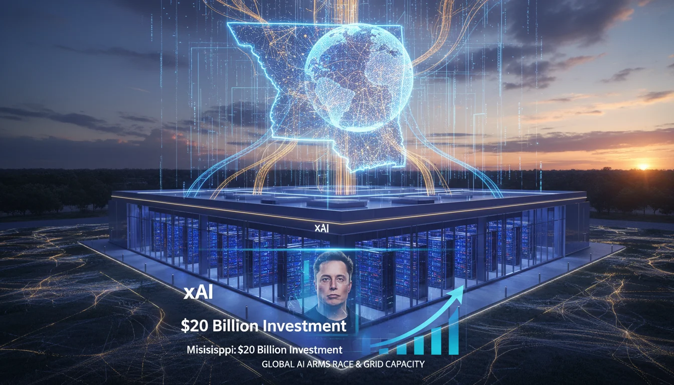 xAI Mississippi Data Center Impact: What the $20B ‘MACROHARDRR’ Means for Southaven