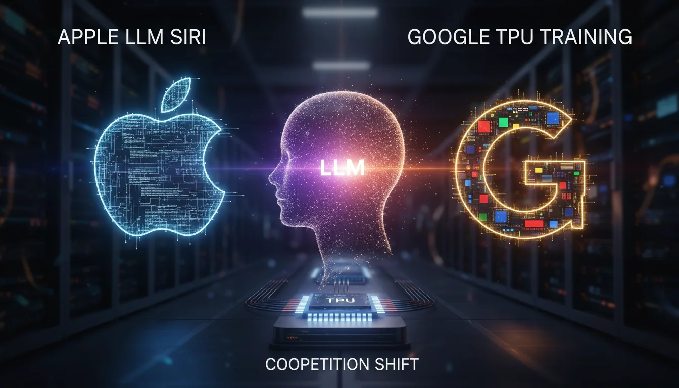 Apple Intelligence Unveiled: Why Siri’s LLM Training on Google TPUs Redefines Tech Rivalries
