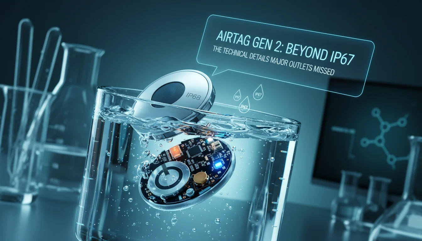 AirTag Gen 2 Water Resistance Rating: Is the New Tracker Actually Waterproof?