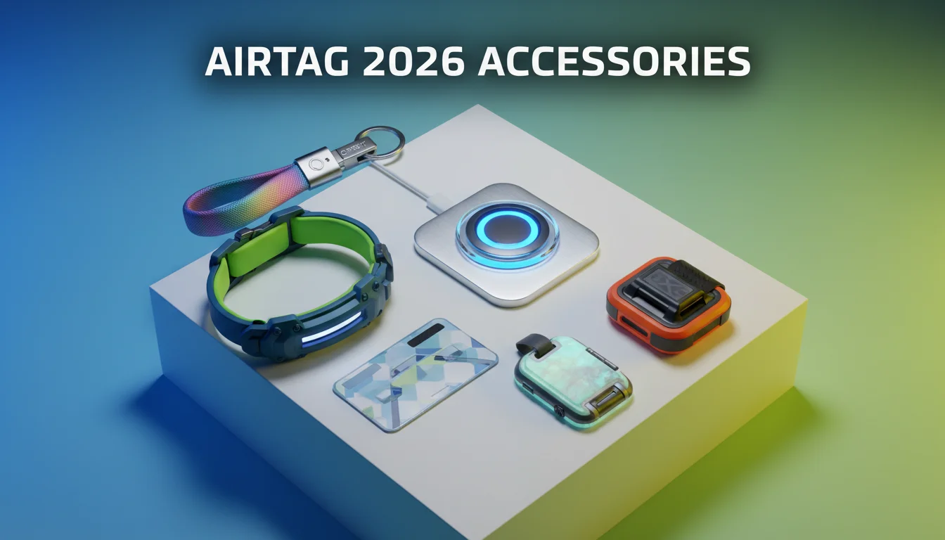 Best Accessories for New AirTag (2026): The Ultimate Guide to Cases, Mounts, and Loops