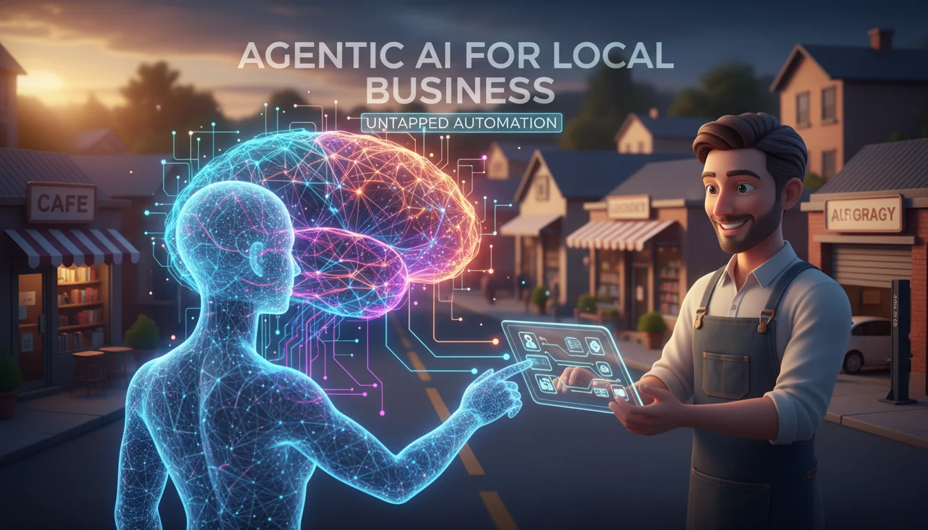 Agentic AI for Small Business: The 2026 Implementation Blueprint