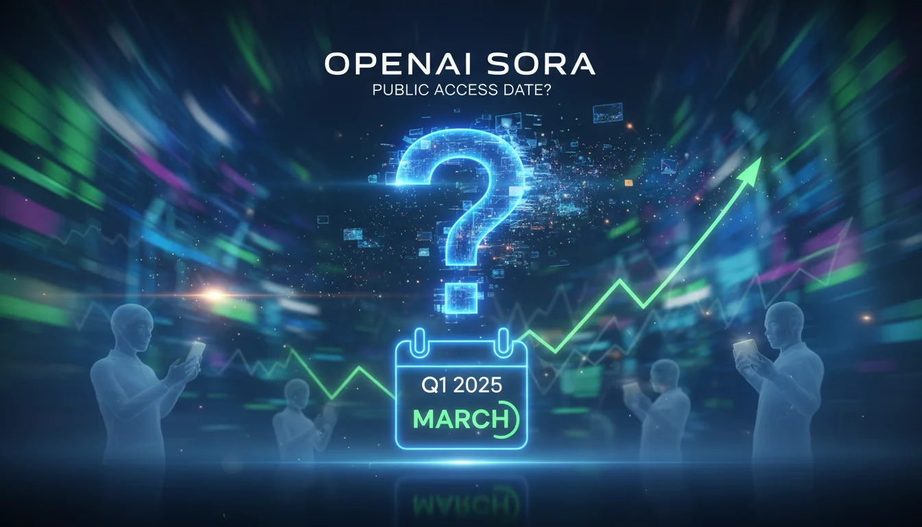 OpenAI Sora Public Access Date: Is a Q1 2025 Launch Imminent?