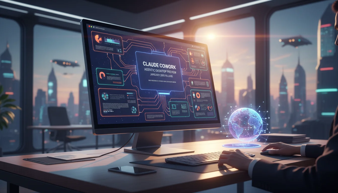 Claude Cowork Desktop Preview: The 2026 Agentic AI Revolution for macOS