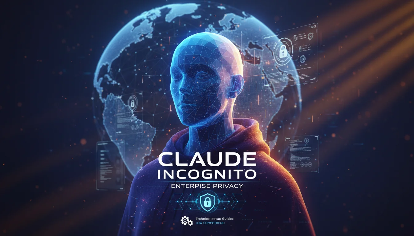Claude Incognito Chats Enterprise: The Ultimate Privacy Guide for Business Leaders