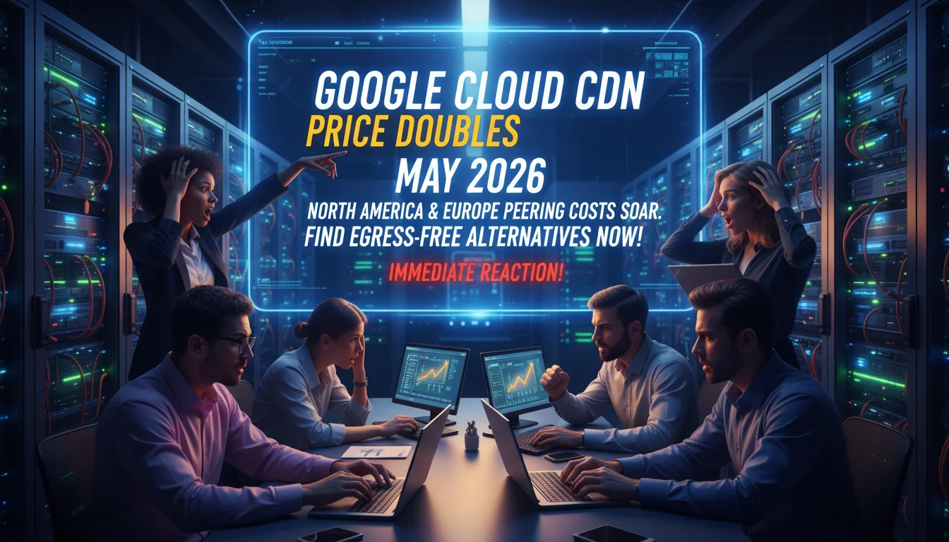 Google Cloud Peering Price Hike 2026: Impact Analysis & Egress-Free Alternatives