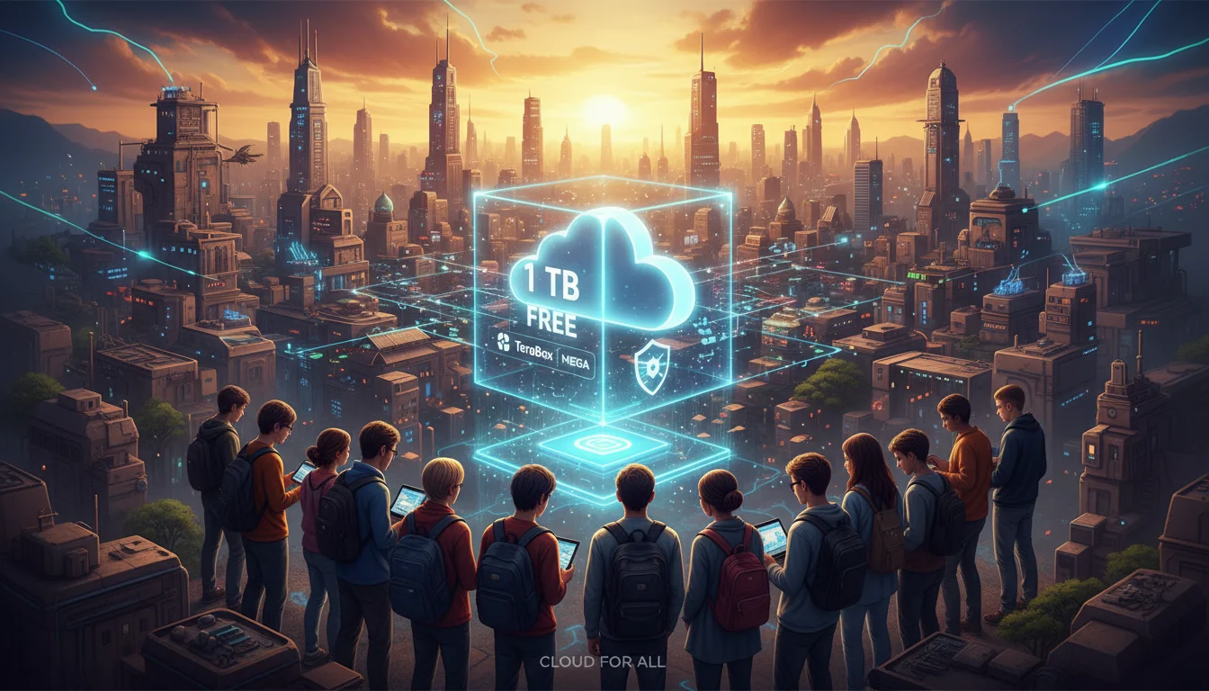 Free 1TB Cloud Storage Alternatives Without Ads: The 2025 Reality Check