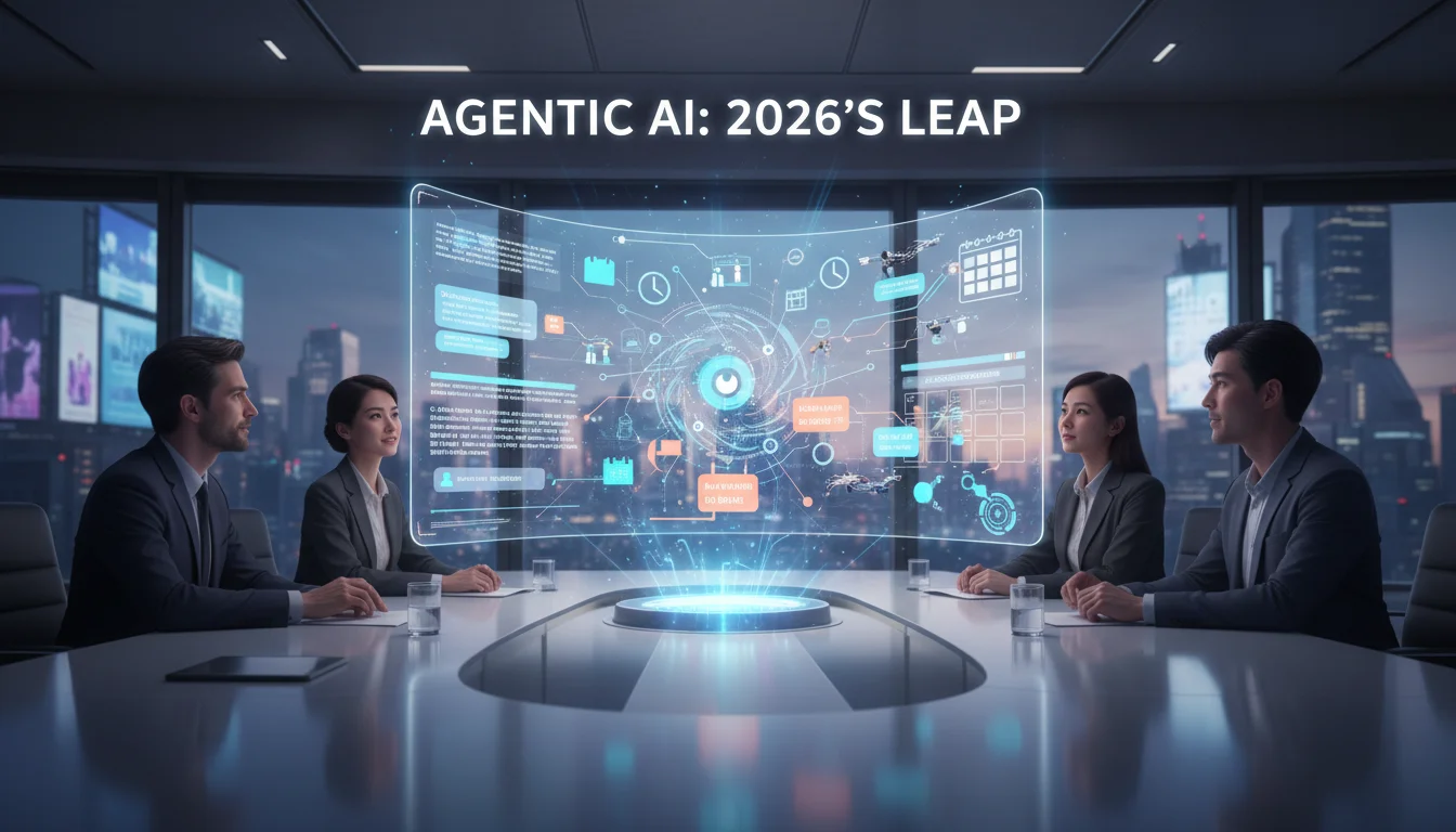 Agentic AI Meeting Assistants: The 2026 Guide to Autonomous Workflows