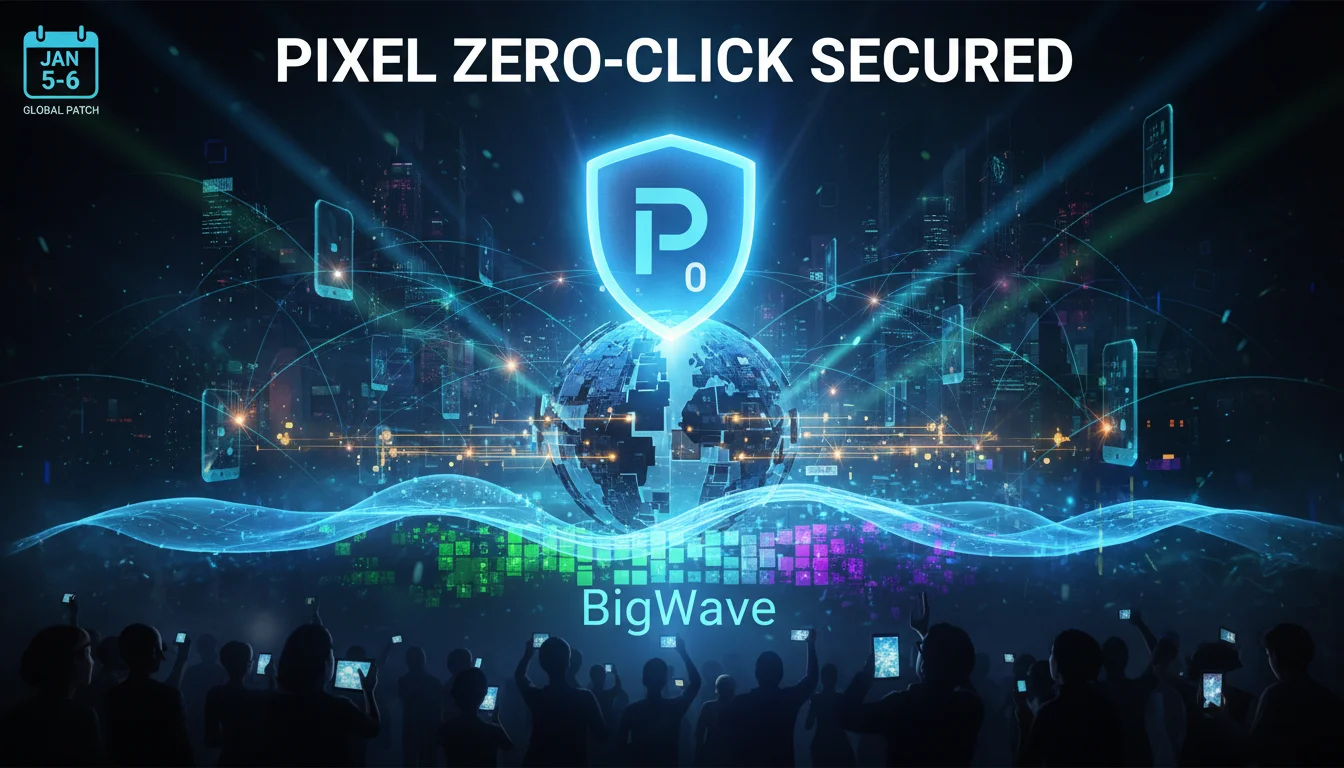 Pixel Zero-Click Exploit Patch (Jan 2026): The BigWave Driver Fix Explained