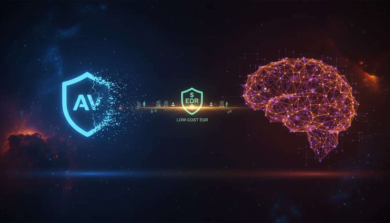 Best Low-Cost EDR for Remote Startups in 2025: Security Without Bankruptcy