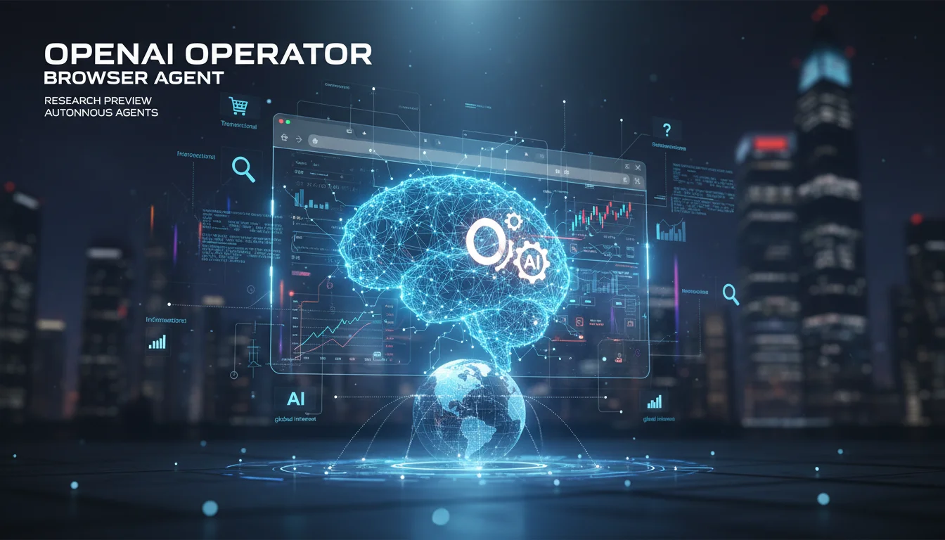 OpenAI Operator: The Browser Agent That Changes Everything (Hands-On Guide)