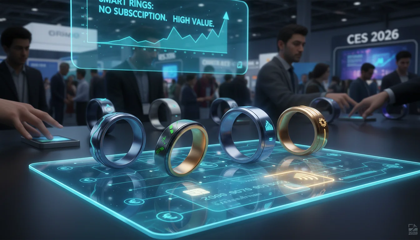 Best Smart Rings Without Subscription (2026): Top Picks to Own Your Data