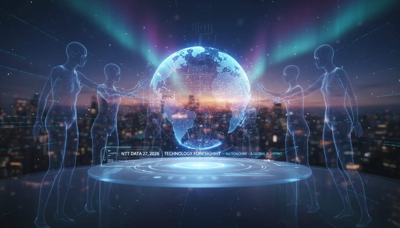NTT DATA Technology Foresight 2026: The Blueprint for Human-Orchestrated Autonomy
