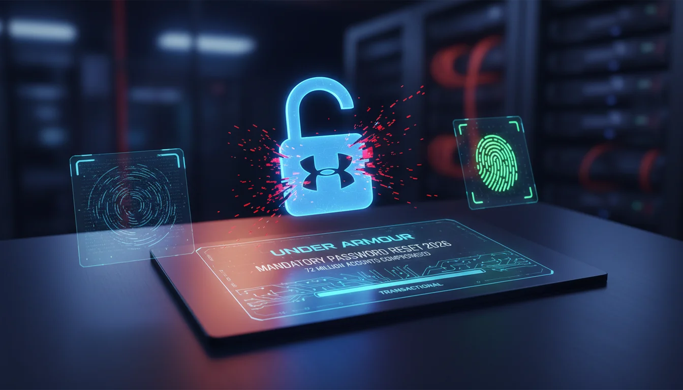 How to Change Under Armour Password 2026: Urgent Security Guide Post-Breach