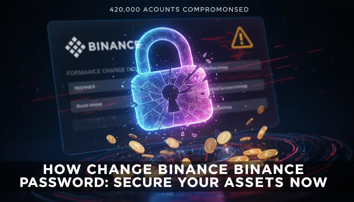 How to Change Binance Password for Crypto Security: The 2026 Protection Guide