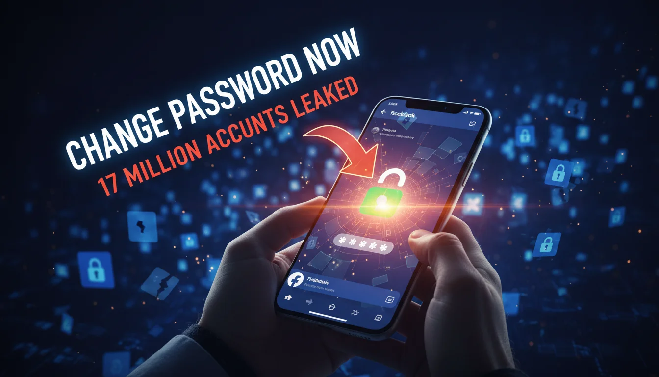 How to Change Facebook Password on Mobile App (2026 Guide): Critical Update After January Leak