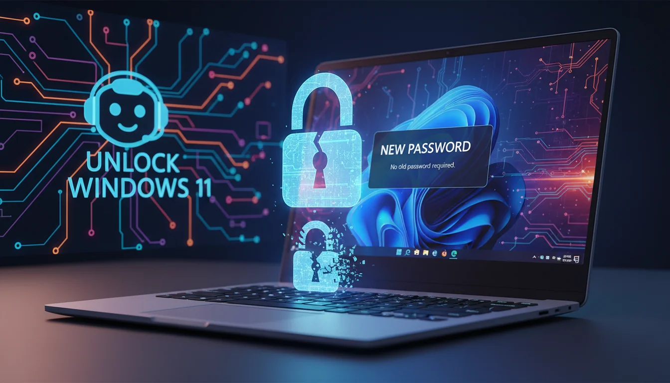 How to Change Password on Windows 11 Without Old Password: The Ultimate Recovery Guide