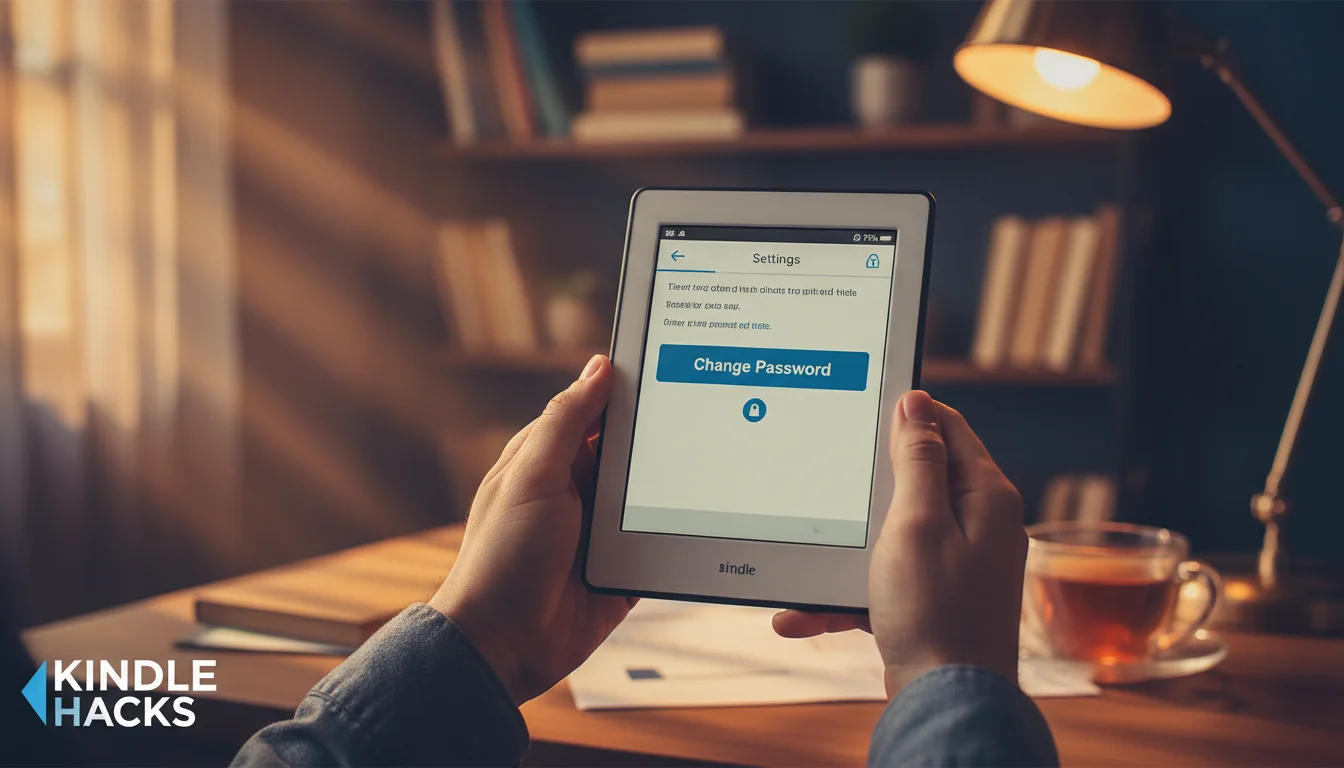 How to Change Password on Kindle Paperwhite: The Ultimate Security Guide