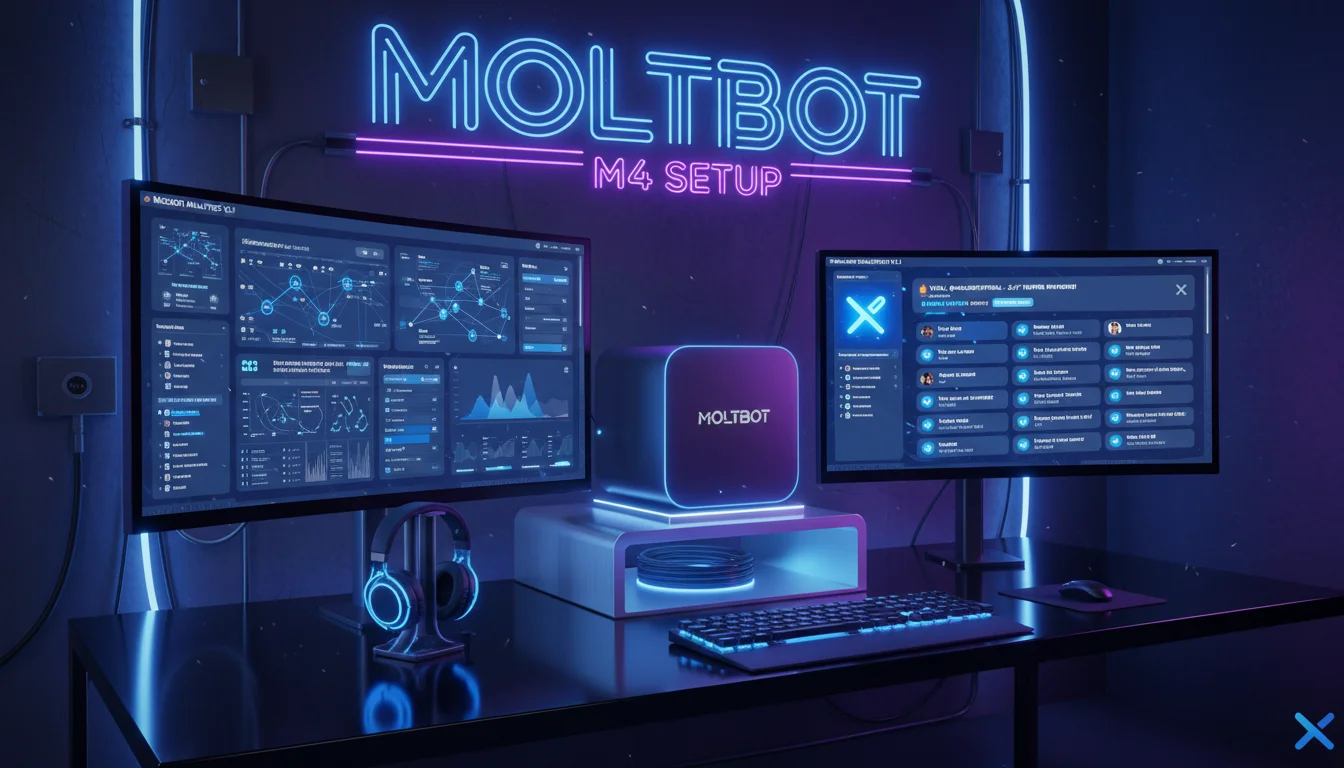 The Ultimate Moltbot Mac Mini M4 Setup: Why This $500 Box is the New AI Gold Standard