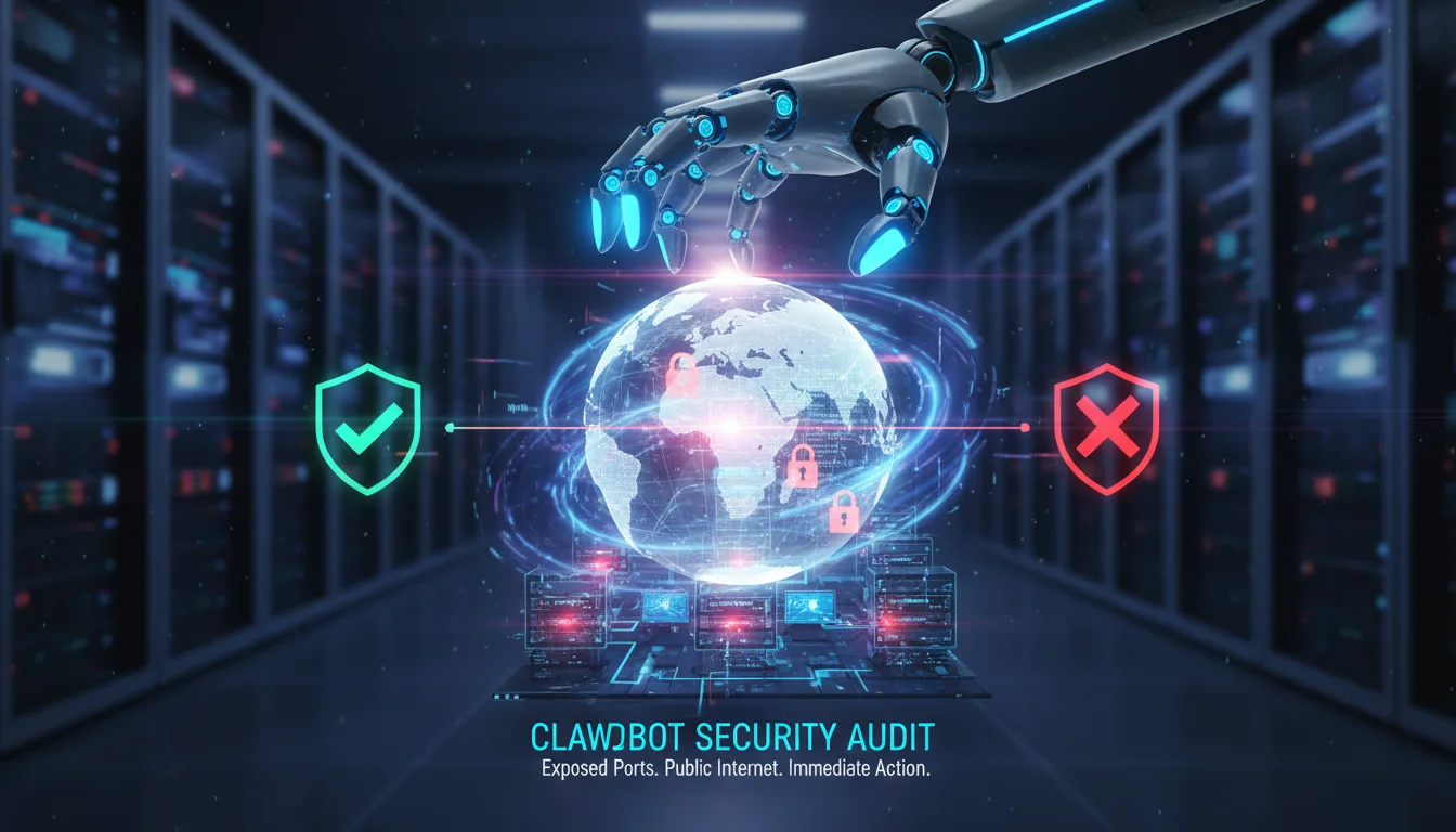 Clawdbot Security Audit: Critical Steps to Secure Your Moltbot AI Agent