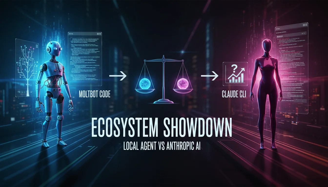 Moltbot vs Claude Code: The Battle Between Local Agents and Official CLI Tools