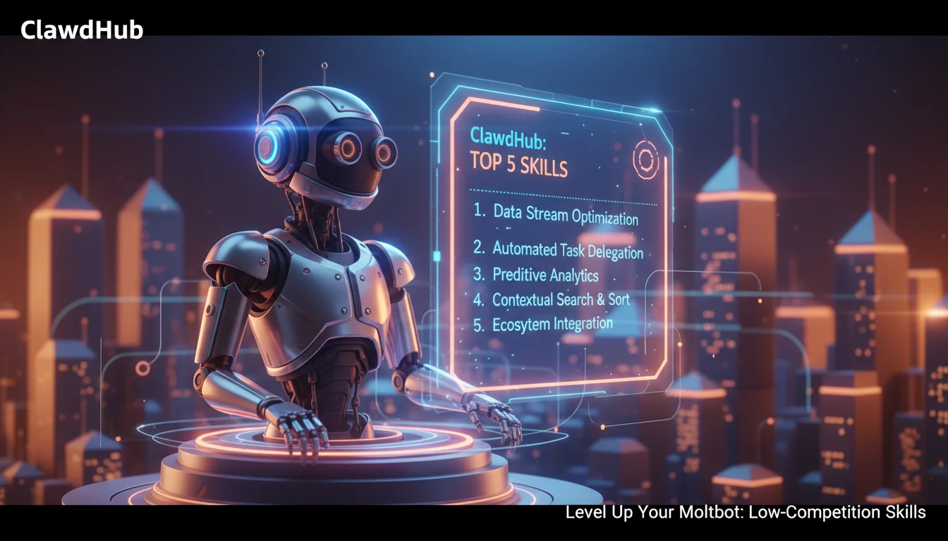 Best Moltbot Skills for Productivity: Top Picks from the ClawdHub Ecosystem