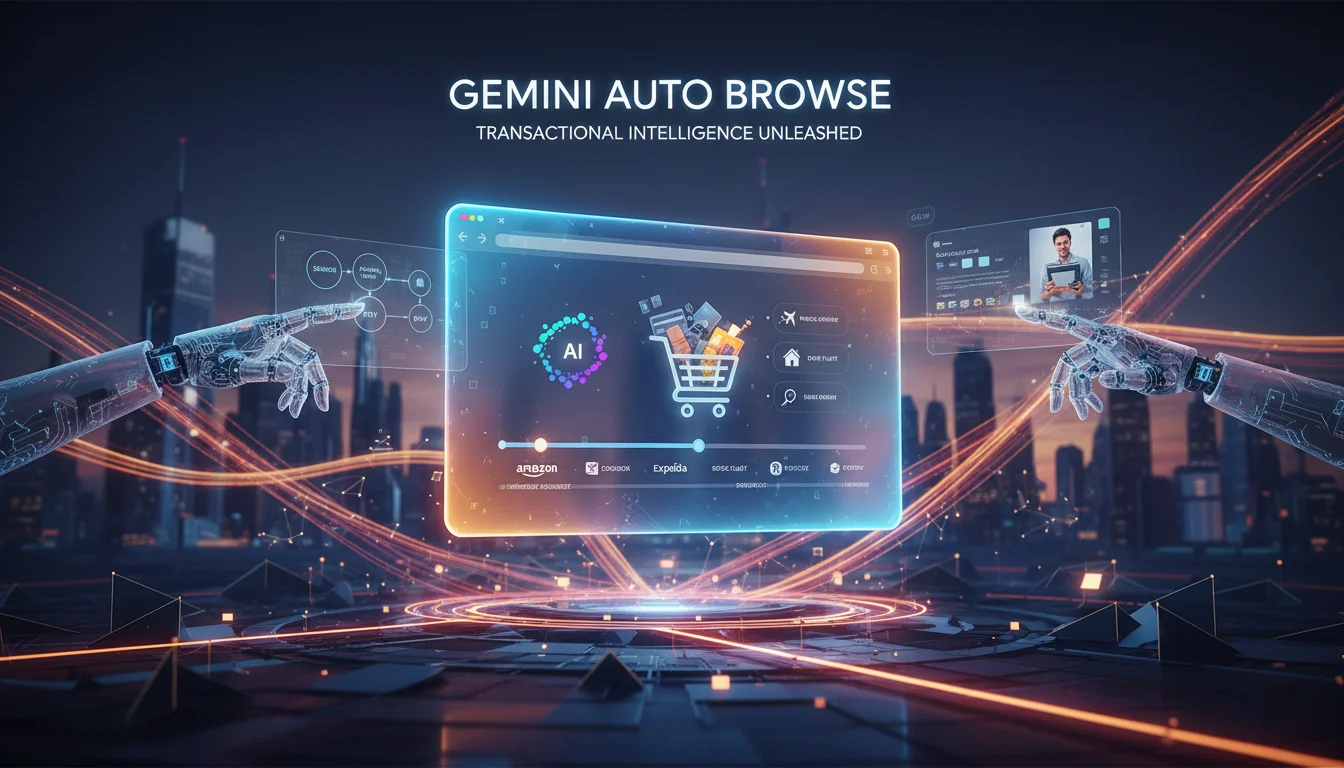 Google Chrome Auto Browse: The Ultimate Guide to Gemini’s New Agent