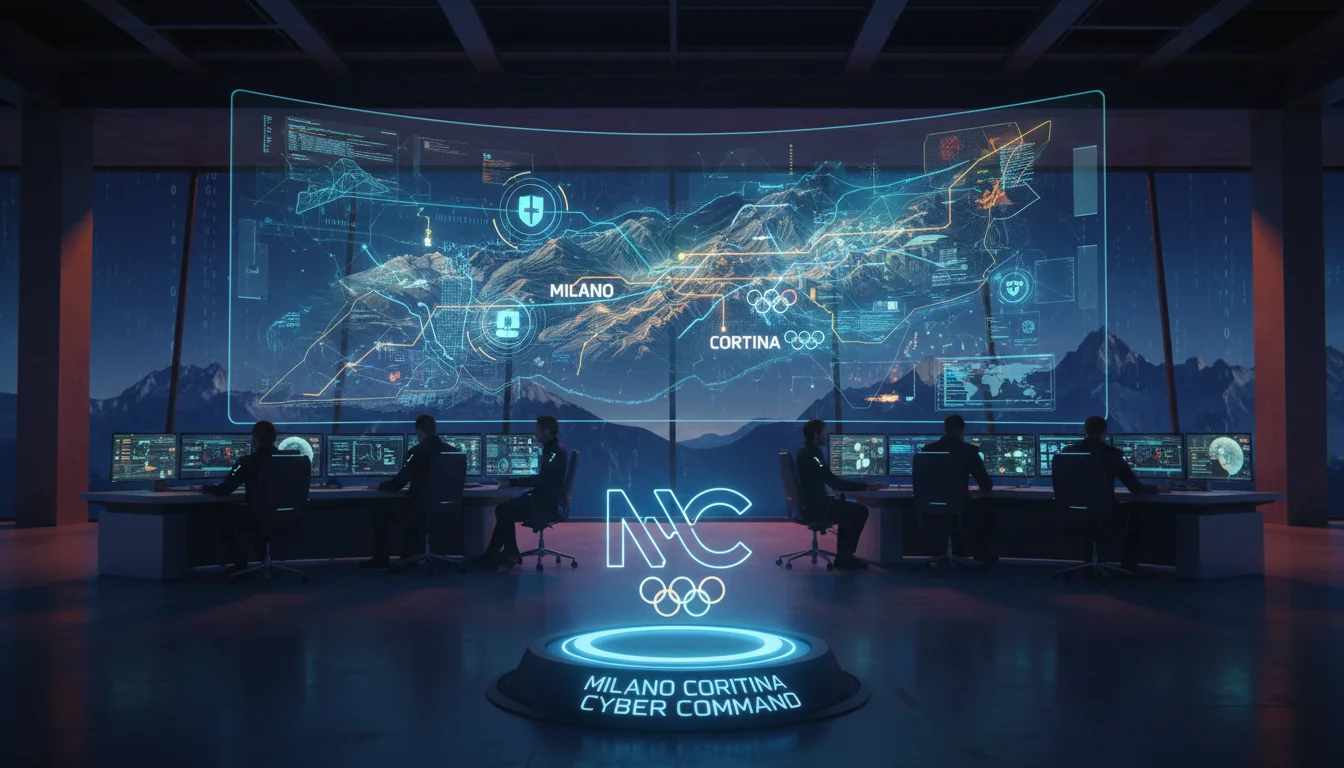 Milano Cortina 2026 Cyber Command: Inside Italy’s AI-Driven Olympic Shield