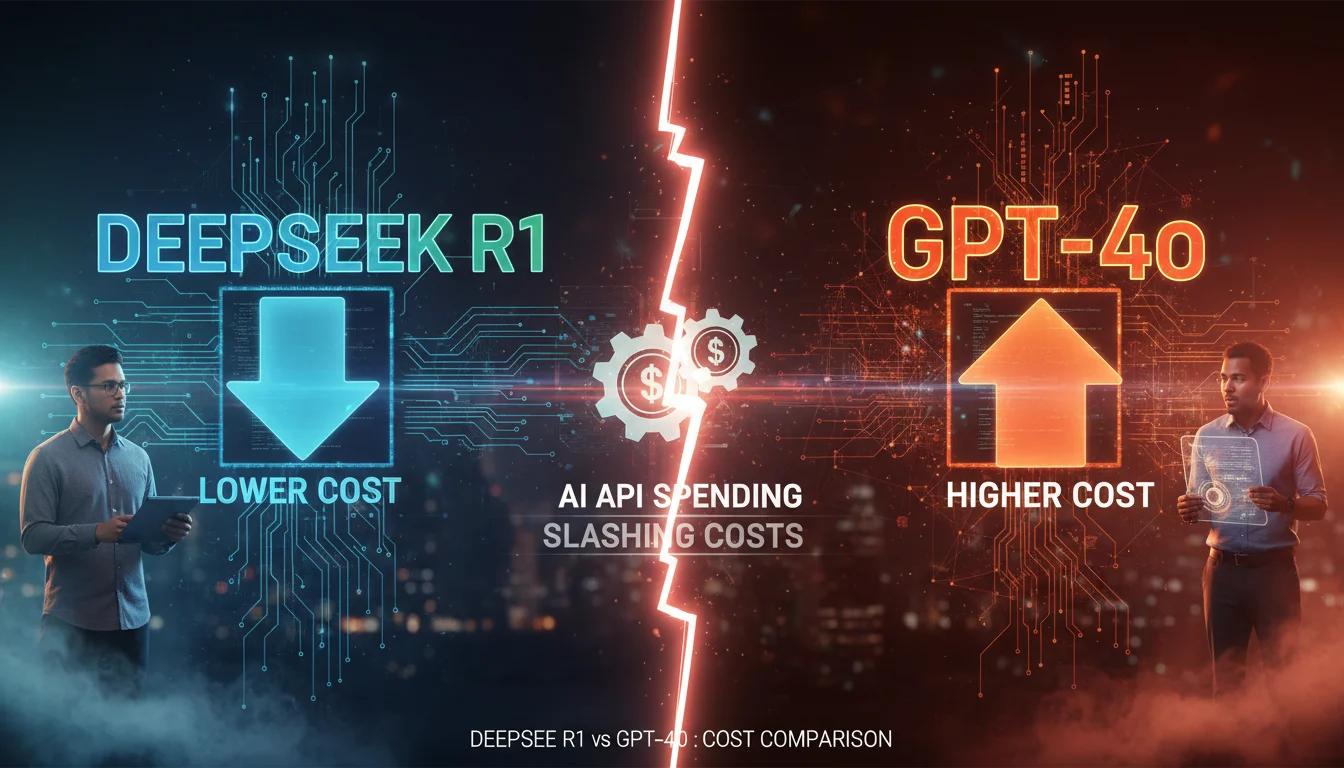 DeepSeek R1 vs GPT-4o Cost Comparison (2026): The Developer’s Guide to API Pricing
