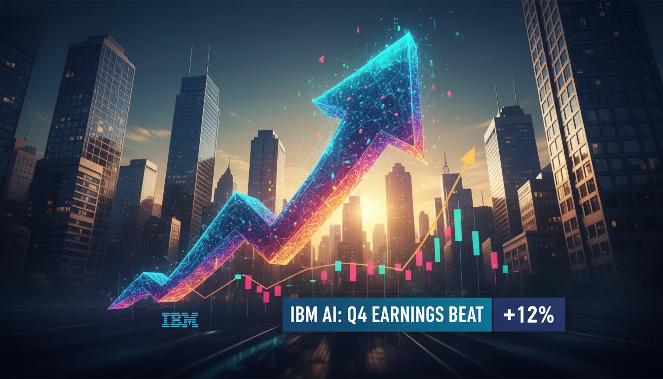 IBM AI-Fueled Earnings Beat: Is the Enterprise Giant the Next Big AI Stock?