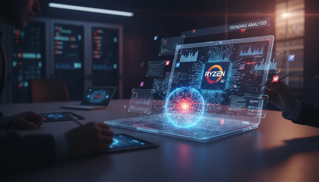 AMD Ryzen AI 400 Benchmarks: 60 TOPS NPU Crushes Panther Lake in Early Tests