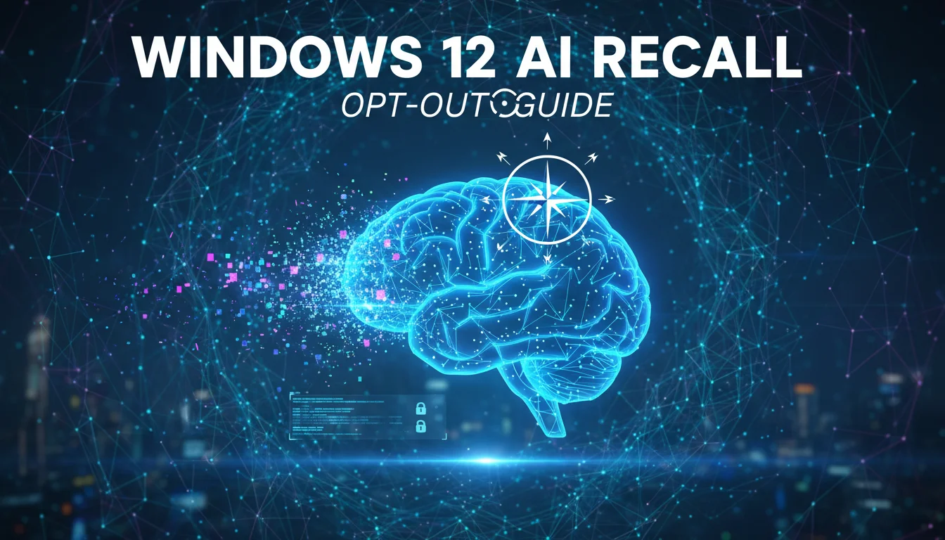 How to Disable Windows 12 AI Recall: The Ultimate Privacy Opt-Out Guide (2026)