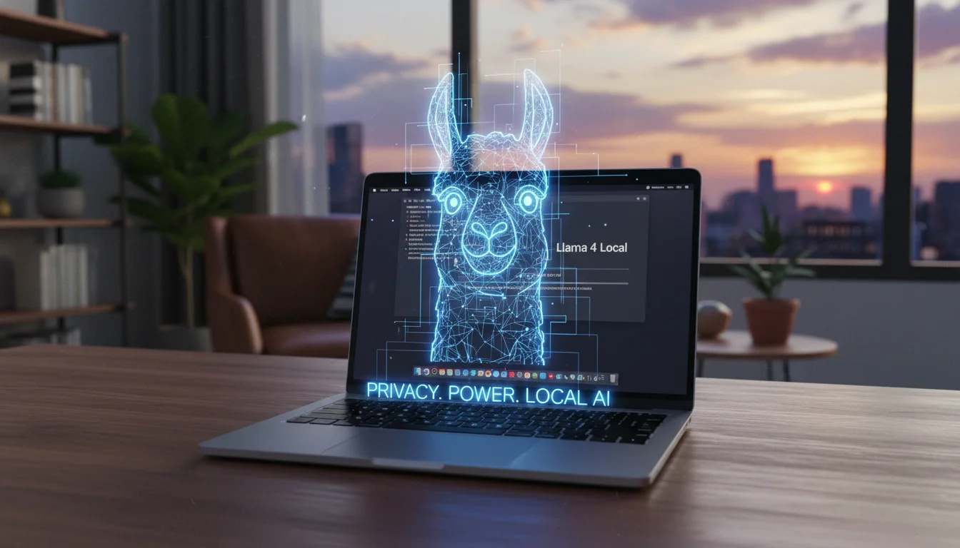 How to Run Llama 4 Locally on Mac M4: The Ultimate Guide (2026)