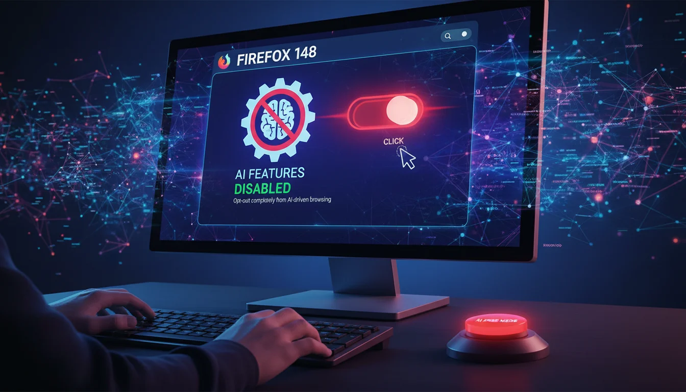 Firefox 148: How to Disable AI Features & The Rise of AI-Free Browsing