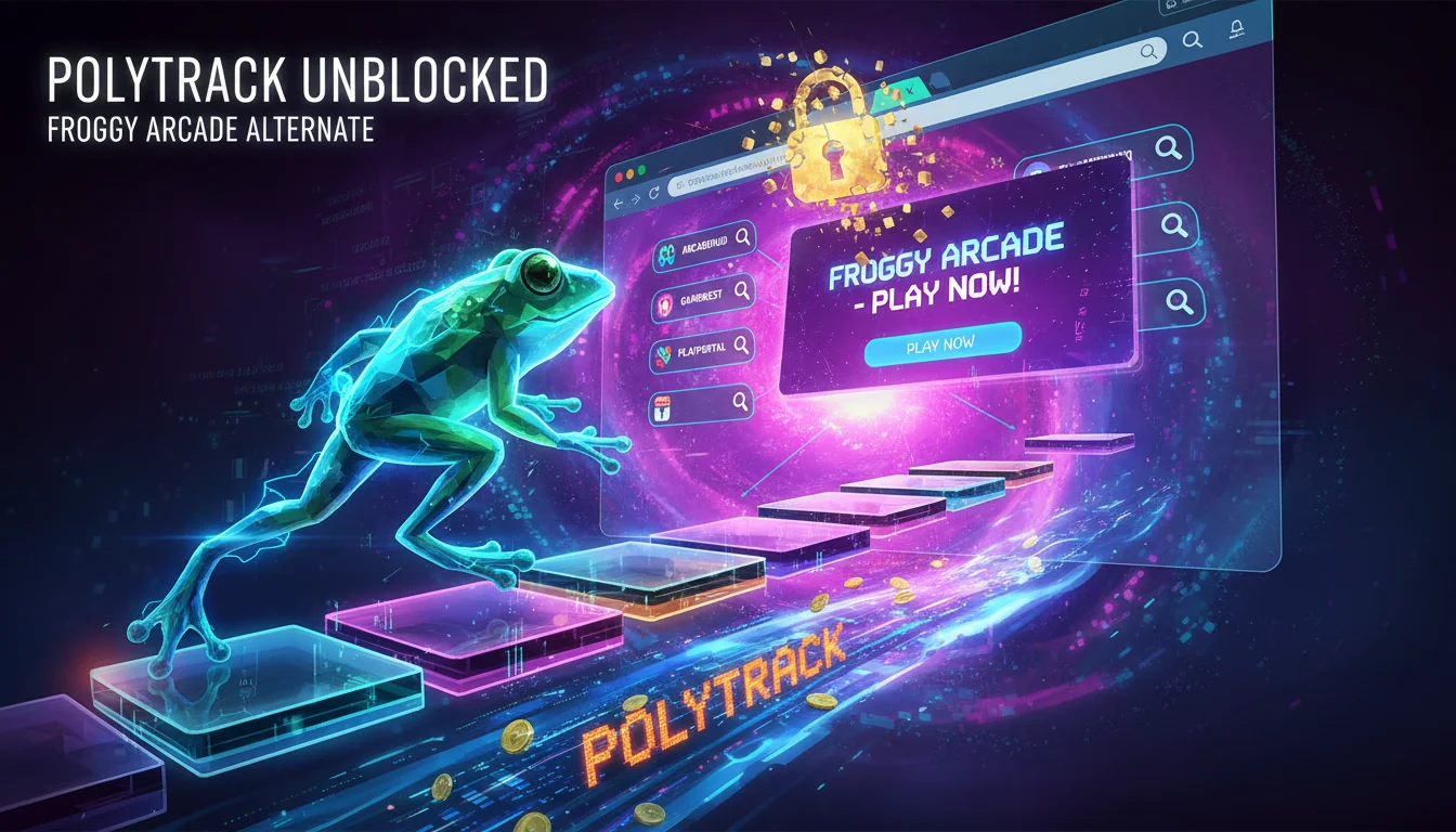 Polytrack Unblocked: Froggy Arcade & Top Alternate Sites for 2026