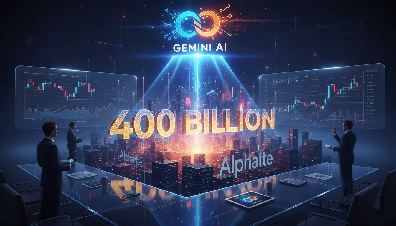 Alphabet Hits $400 Billion Revenue: How Gemini AI Fueled the Historic Milestone