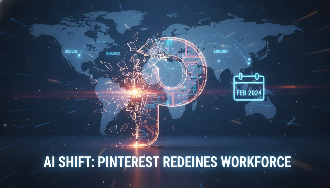 Pinterest AI Layoffs 2026: Inside the 15% Cut & The Risky AI Pivot