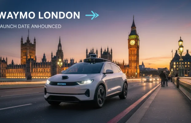 Waymo London Launch Date: Official 2026 Rollout & The New Robotaxi Era