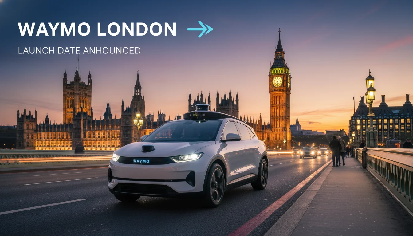 Waymo London Launch Date: Official 2026 Rollout & The New Robotaxi Era
